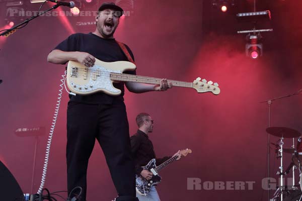 PORTUGAL THE MAN - 2018-07-21 - PARIS - Hippodrome de Longchamp - Alternative Stage - 